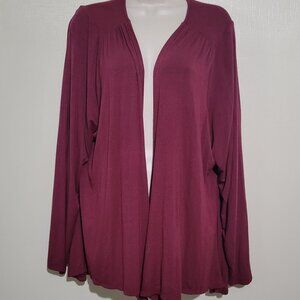 Coco & Carmen Long Sleeve Open Top